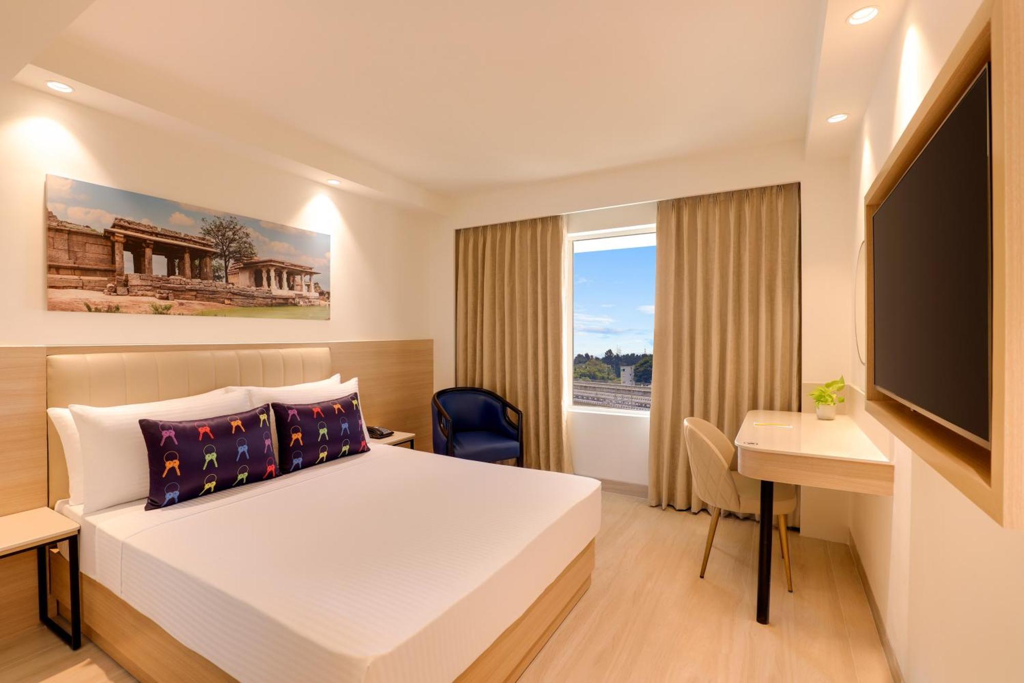 Keys Select By Lemon Tree Hotels, Hosur Road, Bengaluru Экстерьер фото