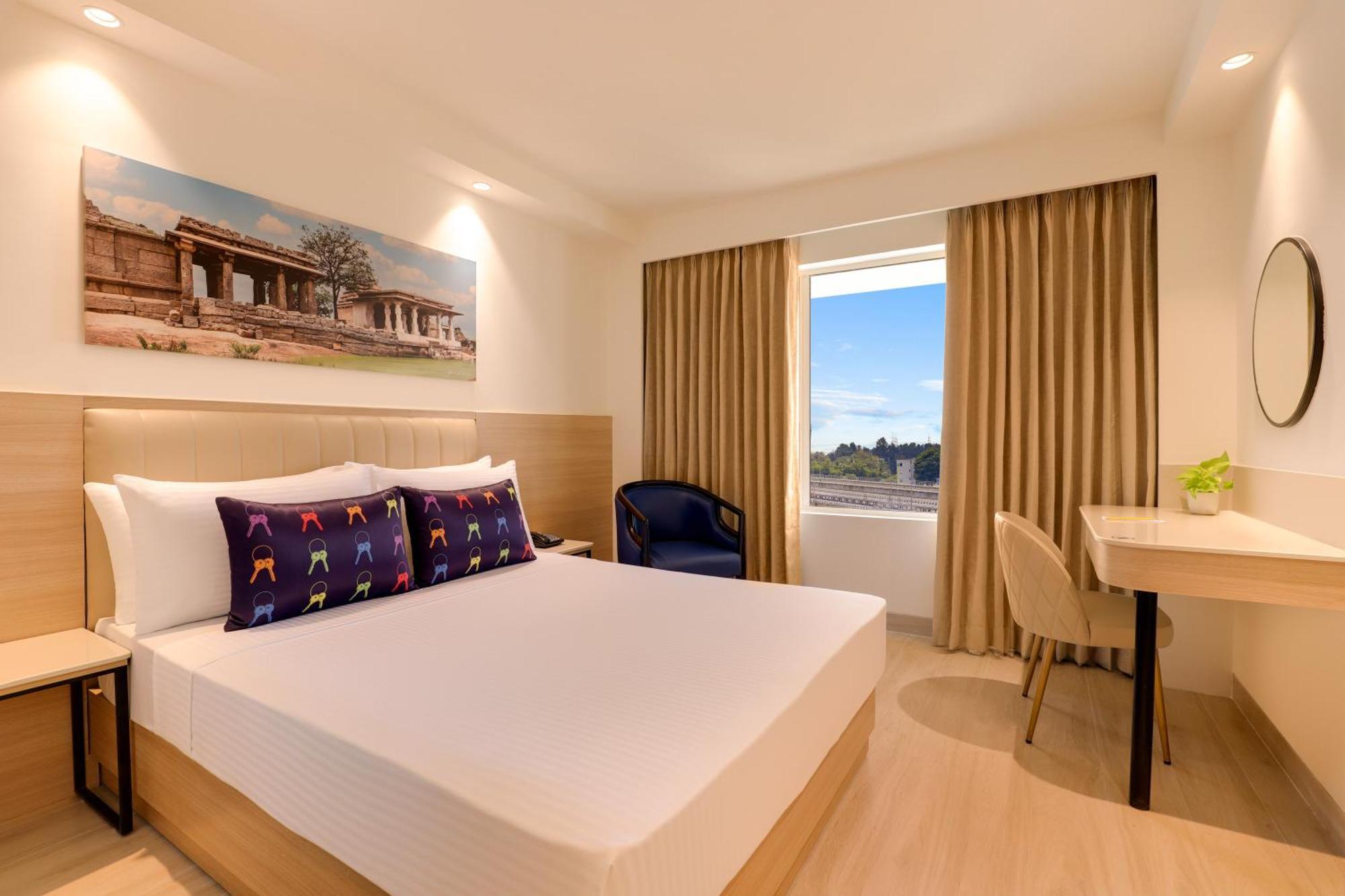 Keys Select By Lemon Tree Hotels, Hosur Road, Bengaluru Экстерьер фото
