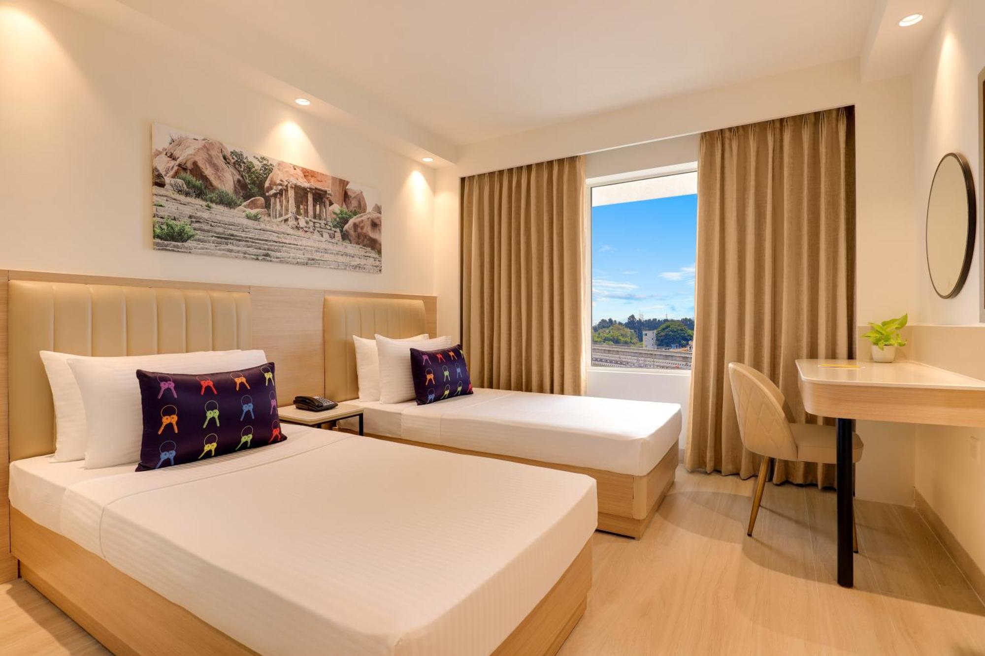 Keys Select By Lemon Tree Hotels, Hosur Road, Bengaluru Экстерьер фото