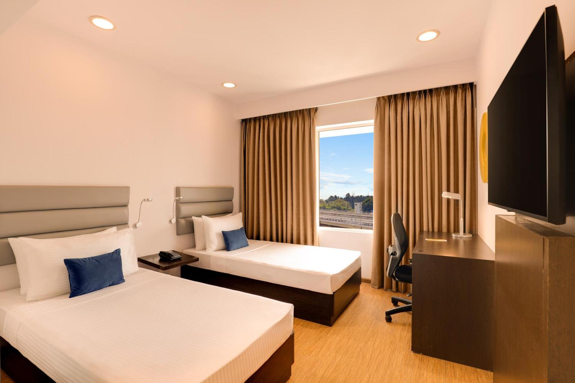 Keys Select By Lemon Tree Hotels, Hosur Road, Bengaluru Экстерьер фото